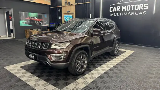 JEEP COMPASS 2.0 16V DIESEL LIMITED 4X4 AUTOMÁTICO JEEP COMPASS 2.0 16V DIESEL LIMITED 4X4 AUTOMÁTICO