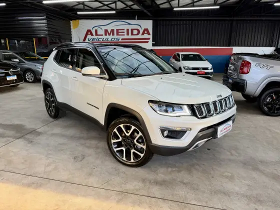 JEEP COMPASS 2.0 16V DIESEL LIMITED 4X4 AUTOMÁTICO JEEP COMPASS 2.0 16V DIESEL LIMITED 4X4 AUTOMÁTICO