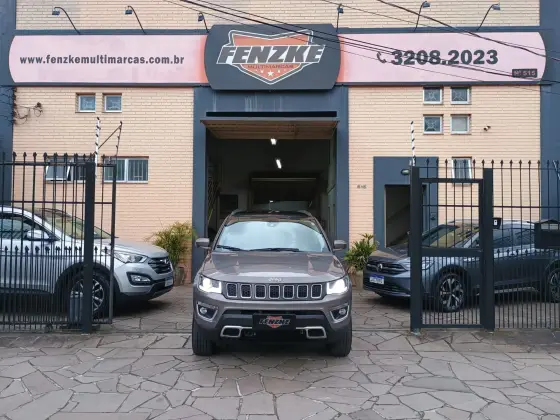 JEEP COMPASS 2.0 16V DIESEL LIMITED 4X4 AUTOMÁTICO JEEP COMPASS 2.0 16V DIESEL LIMITED 4X4 AUTOMÁTICO