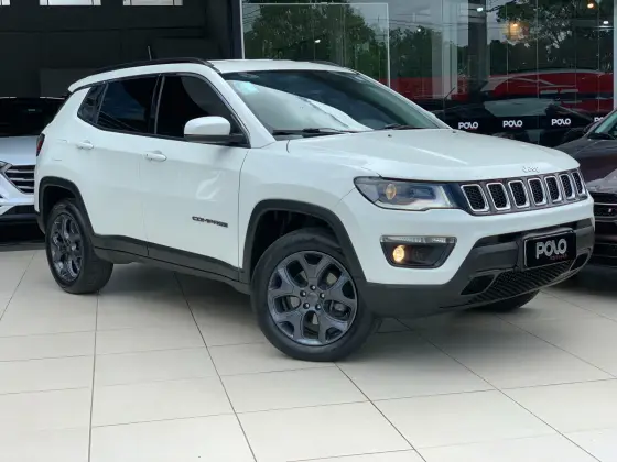 JEEP COMPASS 2.0 16V DIESEL LONGITUDE 4X4 AUTOMÁTICO JEEP COMPASS 2.0 16V DIESEL LONGITUDE 4X4 AUTOMÁTICO
