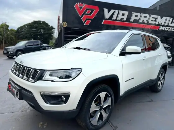 JEEP COMPASS 2.0 16V DIESEL LONGITUDE 4X4 AUTOMÁTICO JEEP COMPASS 2.0 16V DIESEL LONGITUDE 4X4 AUTOMÁTICO