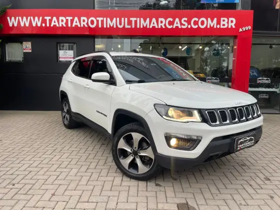 JEEP COMPASS 2.0 16V DIESEL LONGITUDE 4X4 AUTOMÁTICO