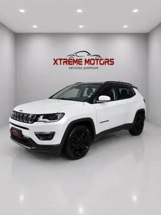 JEEP COMPASS 2.0 16V FLEX LIMITED AUTOMÁTICO JEEP COMPASS 2.0 16V FLEX LIMITED AUTOMÁTICO