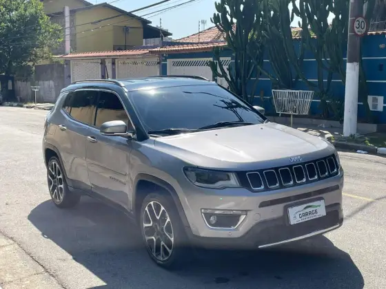 JEEP COMPASS 2.0 16V FLEX LIMITED AUTOMÁTICO