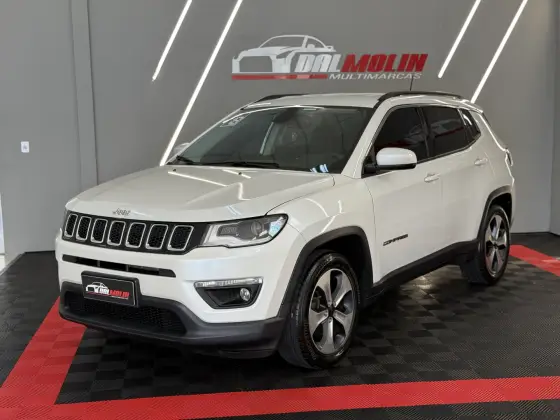 JEEP COMPASS 2.0 16V FLEX LONGITUDE AUTOMÁTICO