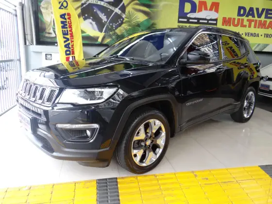 JEEP COMPASS 2.0 16V FLEX LONGITUDE AUTOMÁTICO JEEP COMPASS 2.0 16V FLEX LONGITUDE AUTOMÁTICO