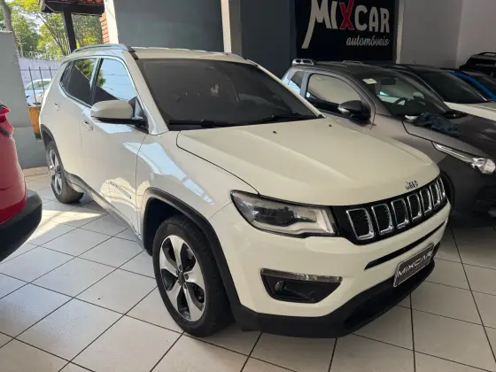 JEEP COMPASS 2.0 16V FLEX LONGITUDE AUTOMÁTICO JEEP COMPASS 2.0 16V FLEX LONGITUDE AUTOMÁTICO