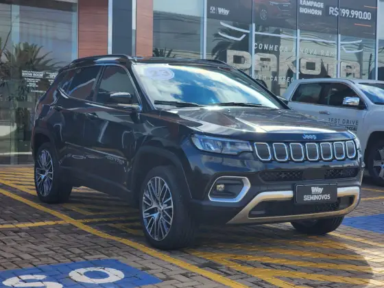 JEEP COMPASS 2.0 TD350 TURBO DIESEL LIMITED AT9 JEEP COMPASS 2.0 TD350 TURBO DIESEL LIMITED AT9