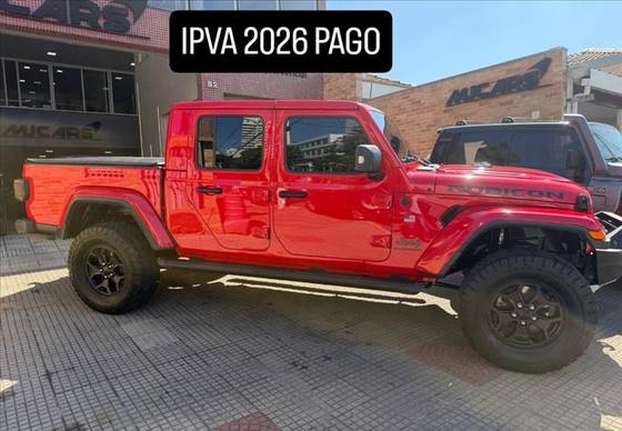 JEEP GLADIATOR 3.6 V6 GASOLINA RUBICON 4P 4X4 AT8