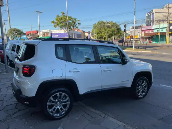 JEEP-RENEGADE-1.3 T270 TURBO FLEX LONGITUDE AT6 JEEP-RENEGADE-2024