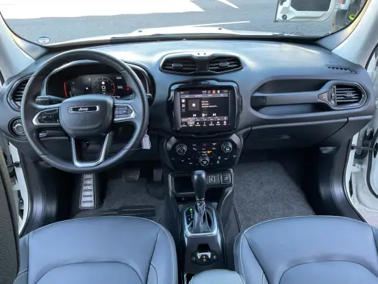 JEEP-RENEGADE-1.3 T270 TURBO FLEX LONGITUDE AT6 JEEP-RENEGADE-2024