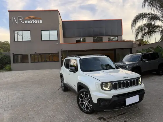 JEEP RENEGADE 1.3 T270 TURBO FLEX LONGITUDE AT6 JEEP RENEGADE 1.3 T270 TURBO FLEX LONGITUDE AT6