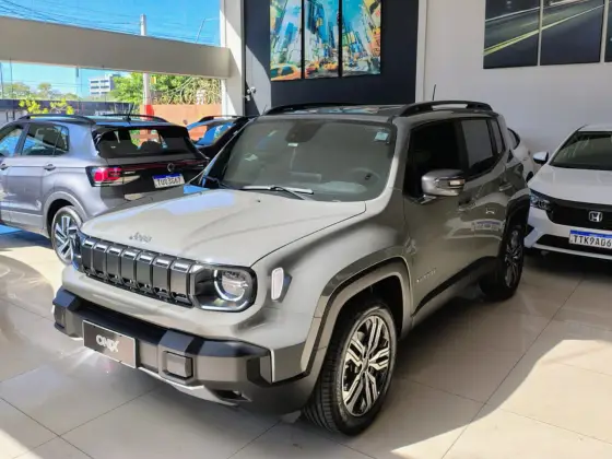 JEEP RENEGADE 1.3 T270 TURBO MHEV LONGITUDE AT6 JEEP RENEGADE 1.3 T270 TURBO MHEV LONGITUDE AT6
