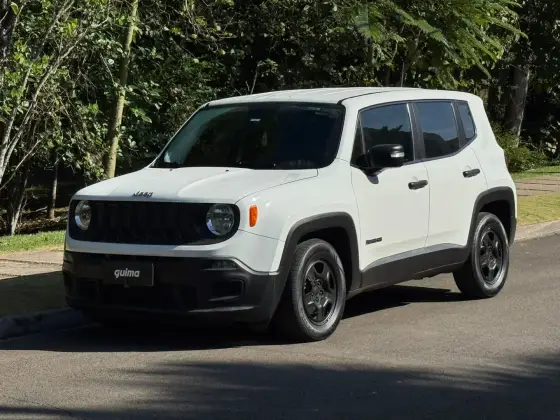 JEEP RENEGADE 1.8 16V FLEX 4P AUTOMÁTICO