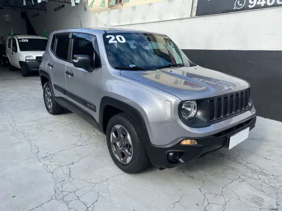 JEEP RENEGADE 1.8 16V FLEX 4P AUTOMÁTICO JEEP RENEGADE 1.8 16V FLEX 4P AUTOMÁTICO