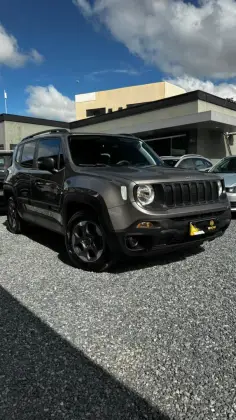 JEEP RENEGADE 1.8 16V FLEX 4P AUTOMÁTICO