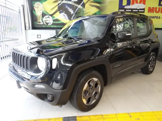 JEEP RENEGADE 1.8 16V FLEX 4P AUTOMÁTICO JEEP RENEGADE 1.8 16V FLEX 4P AUTOMÁTICO
