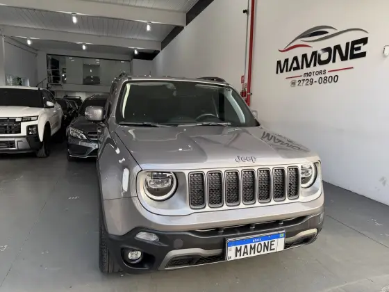 JEEP RENEGADE 1.8 16V FLEX LIMITED 4P AUTOMÁTICO JEEP RENEGADE 1.8 16V FLEX LIMITED 4P AUTOMÁTICO