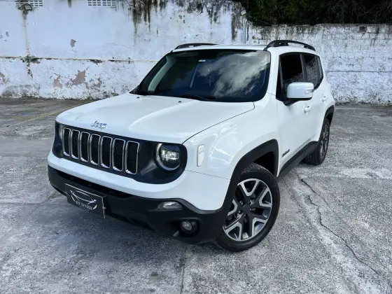 JEEP RENEGADE 1.8 16V FLEX LONGITUDE 4P AUTOMÁTICO JEEP RENEGADE 1.8 16V FLEX LONGITUDE 4P AUTOMÁTICO