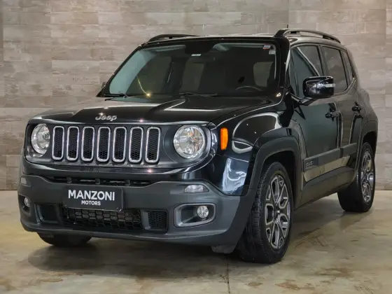 JEEP RENEGADE 1.8 16V FLEX LONGITUDE 4P AUTOMÁTICO JEEP RENEGADE 1.8 16V FLEX LONGITUDE 4P AUTOMÁTICO