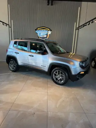 JEEP RENEGADE 1.8 16V FLEX SPORT 4P AUTOMÁTICO JEEP RENEGADE 1.8 16V FLEX SPORT 4P AUTOMÁTICO