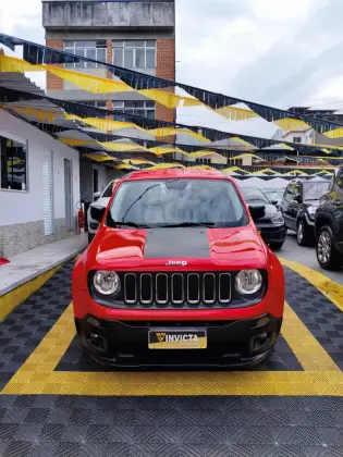 JEEP RENEGADE 1.8 16V FLEX SPORT 4P AUTOMÁTICO