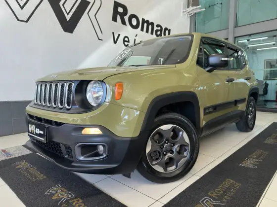 JEEP RENEGADE 1.8 16V FLEX SPORT 4P MANUAL JEEP RENEGADE 1.8 16V FLEX SPORT 4P MANUAL
