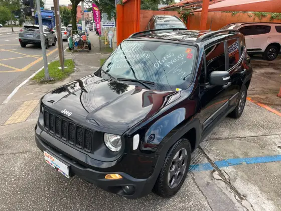 JEEP RENEGADE 1.8 16V FLEX STD 4P AUTOMÁTICO JEEP RENEGADE 1.8 16V FLEX STD 4P AUTOMÁTICO