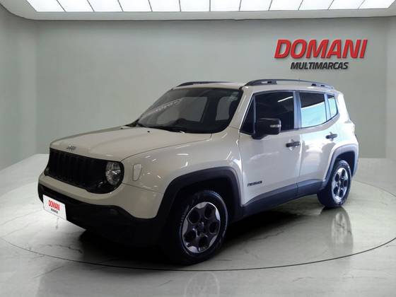 JEEP RENEGADE 1.8 16V FLEX 4P AUTOMÁTICO