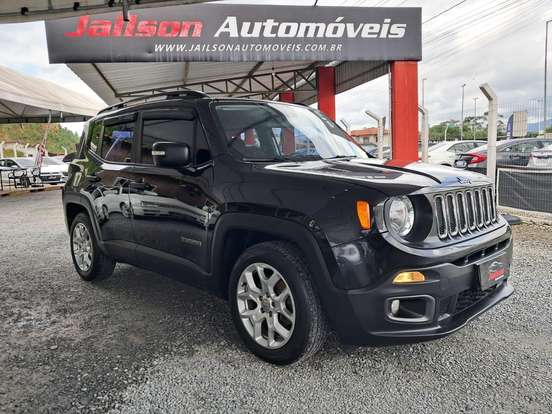JEEP-RENEGADE-1.8 16V FLEX SPORT 4P MANUAL JEEP-RENEGADE-2017