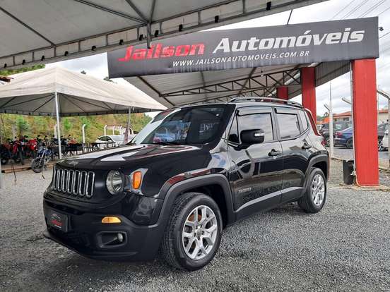 JEEP-RENEGADE-1.8 16V FLEX SPORT 4P MANUAL JEEP-RENEGADE-2017