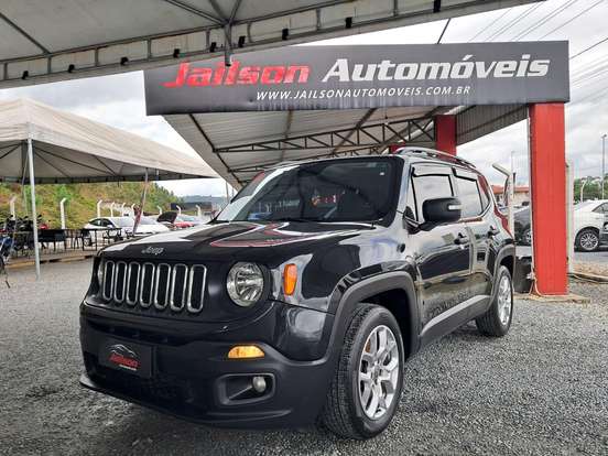 JEEP-RENEGADE-1.8 16V FLEX SPORT 4P MANUAL JEEP-RENEGADE-2017