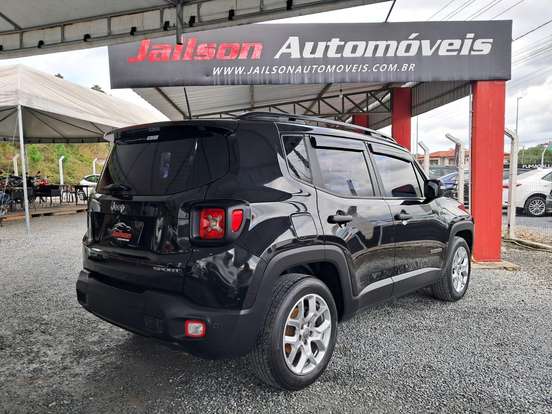 JEEP-RENEGADE-1.8 16V FLEX SPORT 4P MANUAL JEEP-RENEGADE-2017