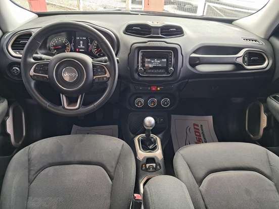 JEEP-RENEGADE-1.8 16V FLEX SPORT 4P MANUAL JEEP-RENEGADE-2017