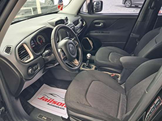 JEEP-RENEGADE-1.8 16V FLEX SPORT 4P MANUAL JEEP-RENEGADE-2017
