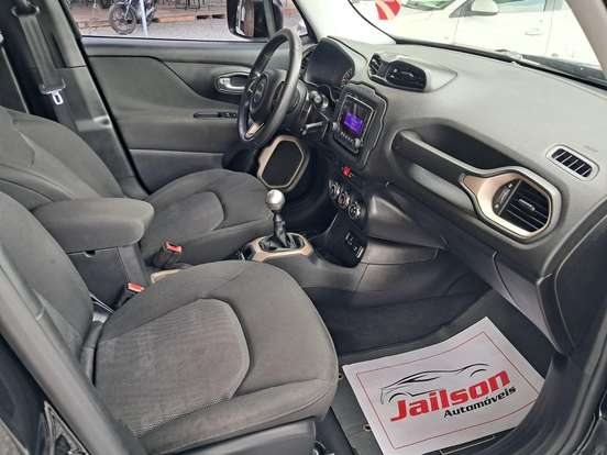 JEEP-RENEGADE-1.8 16V FLEX SPORT 4P MANUAL JEEP-RENEGADE-2017