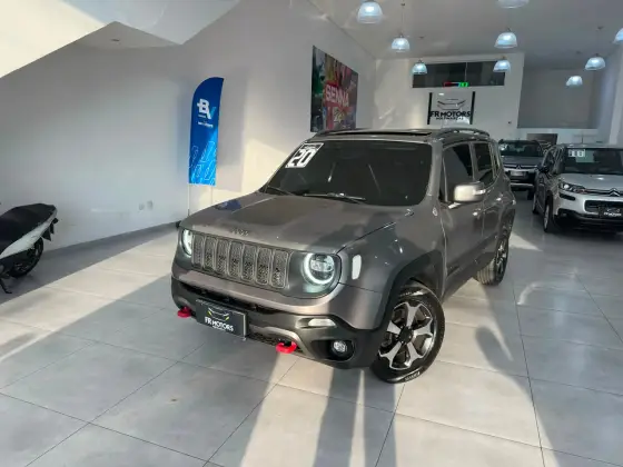 JEEP RENEGADE 2.0 16V TURBO DIESEL TRAILHAWK 4P 4X4 AUTOMÁTICO