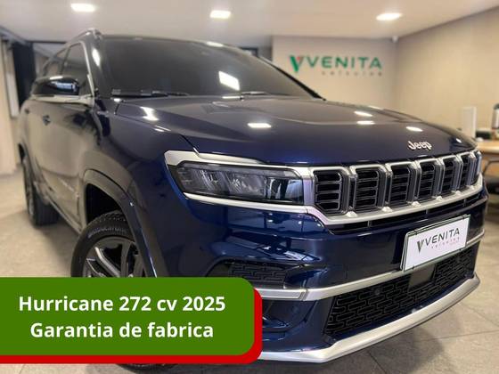 JEEP COMMANDER 2.0 HURRICANE 4 TURBO GASOLINA OVERLAND AT9