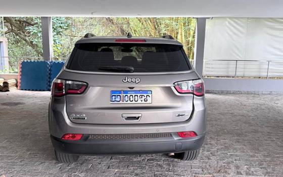 JEEP COMPASS 2.0 16V DIESEL LONGITUDE 4X4 AUTOMÁTICO