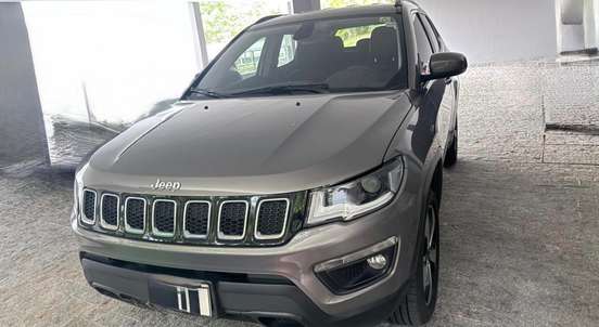 JEEP-COMPASS-2.0 16V DIESEL LONGITUDE 4X4 AUTOMÁTICO JEEP-COMPASS-2018