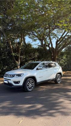 JEEP COMPASS 2.0 16V FLEX SPORT AUTOMÁTICO