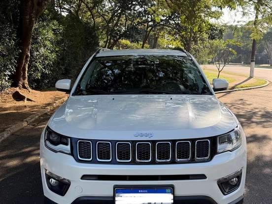 JEEP-COMPASS-2.0 16V FLEX SPORT AUTOMÁTICO JEEP-COMPASS-2020