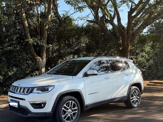 JEEP-COMPASS-2.0 16V FLEX SPORT AUTOMÁTICO JEEP-COMPASS-2020
