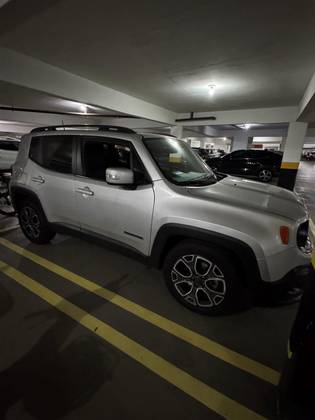 JEEP RENEGADE 1.8 16V FLEX LONGITUDE 4P AUTOMÁTICO