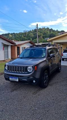 JEEP RENEGADE 2.0 16V TURBO DIESEL LONGITUDE 4P 4X4 AUTOMÁTICO