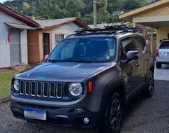 JEEP RENEGADE 2.0 16V TURBO DIESEL LONGITUDE 4P 4X4 AUTOMÁTICO JEEP RENEGADE 2.0 16V TURBO DIESEL LONGITUDE 4P 4X4 AUTOMÁTICO