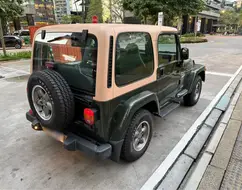 JEEP WRANGLER 4.0 SPORT 4X4 TETO RIGIDO 6I 12V GASOLINA 2P MANUAL JEEP WRANGLER 4.0 SPORT 4X4 TETO RIGIDO 6I 12V GASOLINA 2P MANUAL