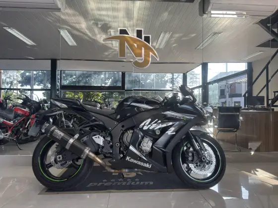 Comprar Moto Kawasaki Ninja-zx-10r-abs 2015 Usada, Seminova ou