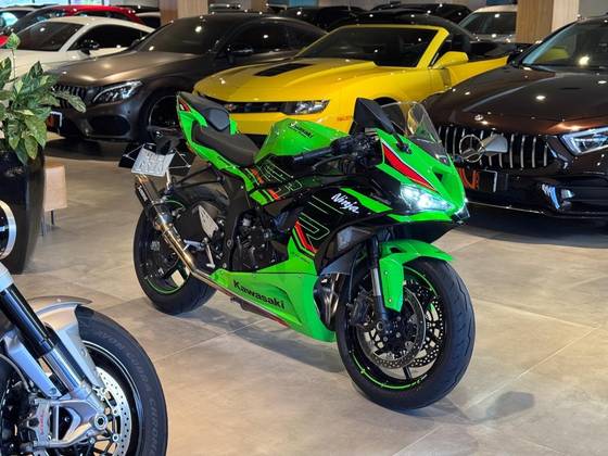Comprar Moto Kawasaki Ninja-zx-6r a partir de 1996 Usada, Seminova