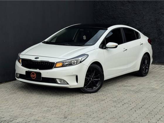 KIA CERATO 1.6 SX 16V FLEX 4P AUTOMÁTICO
